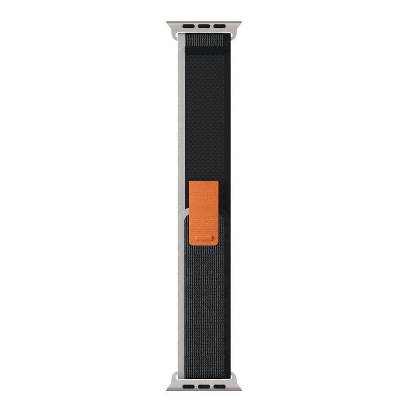 Curea NEXT ONE Athletic Loop pentru Apple Watch 41mm, Negru - iSTYLE RO