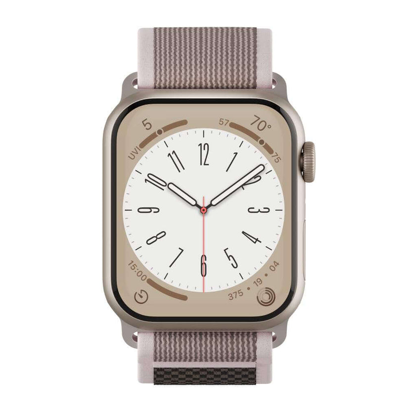 Curea NEXT ONE Athletic Loop pentru Apple Watch 41mm, Pink Sand - iSTYLE RO
