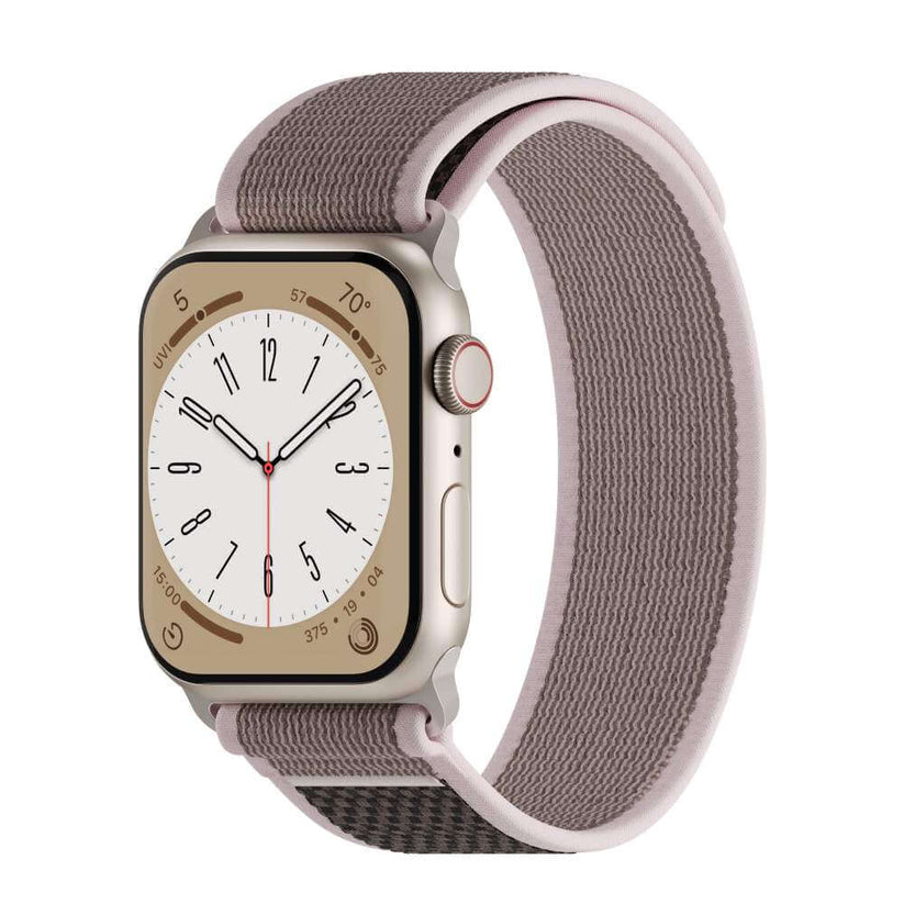 Curea NEXT ONE Athletic Loop pentru Apple Watch 41mm, Pink Sand - iSTYLE RO