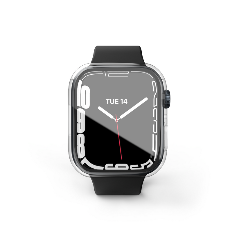 Husa de protectie NEXT ONE pentru Apple Watch 41mm, Transparent - iSTYLE RO