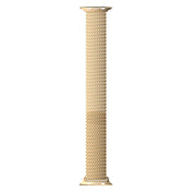Curea metalica MESH NEXT ONE pentru Apple Watch 41/40/38 mm, Auriu - iSTYLE RO