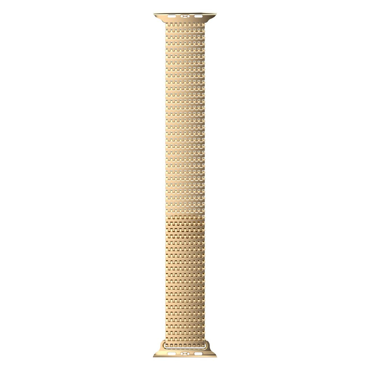 Resigilat: Curea metalica MESH NEXT ONE pentru Apple Watch 44/45/49 mm, Auriu - iSTYLE RO