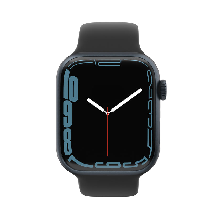 Curea NEXT ONE pentru Apple Watch 42/44mm, Silicon, Negru - iSTYLE RO