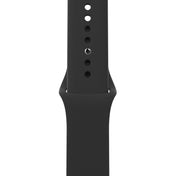 Curea NEXT ONE pentru Apple Watch 42/44mm, Silicon, Negru - iSTYLE RO