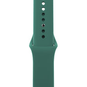 Curea NEXT ONE pentru Apple Watch 42/44mm, Silicon, Verde - iSTYLE RO