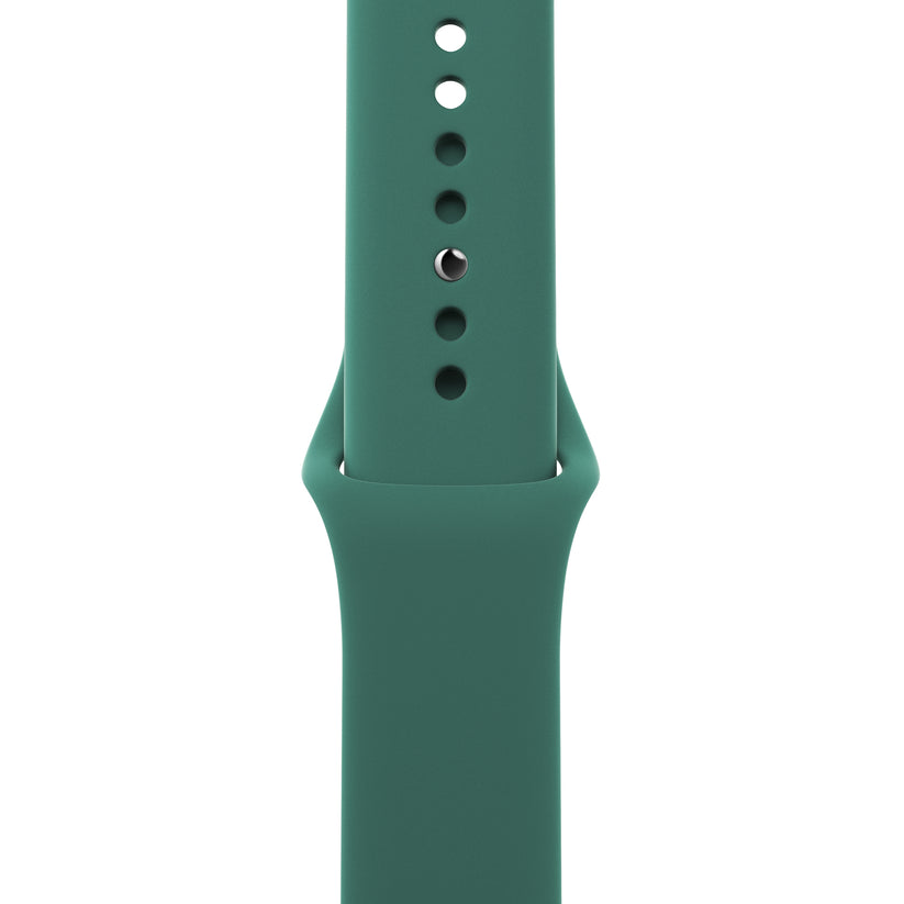 Curea NEXT ONE pentru Apple Watch 42/44mm, Silicon, Verde - iSTYLE RO