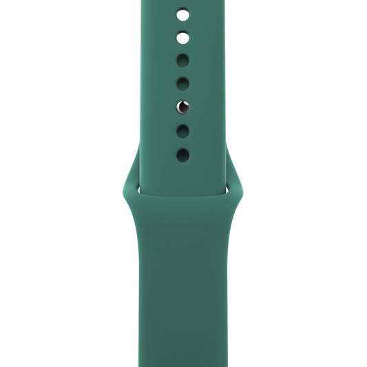 Curea NEXT ONE pentru Apple Watch 42/44mm, Silicon, Verde - iSTYLE RO