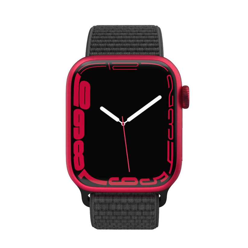 Curea NEXT ONE pentru Apple Watch 42/44mm Sport Loop, Negru - iSTYLE RO