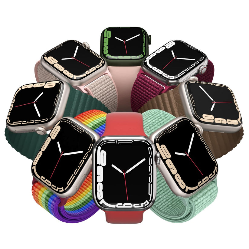 Curea NEXT ONE pentru Apple Watch 42/44mm Sport Loop, Negru - iSTYLE RO