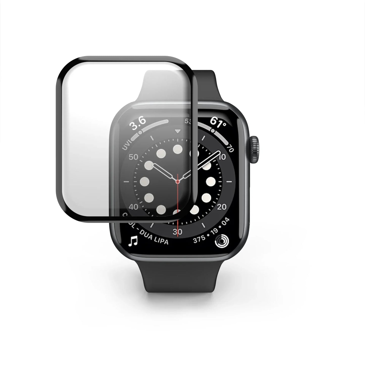Folie de protectie 3D NEXT ONE pentru Apple Watch 44mm, Mat - iSTYLE RO