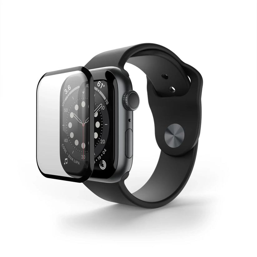 Folie de protectie 3D NEXT ONE pentru Apple Watch 44mm, Mat - iSTYLE RO
