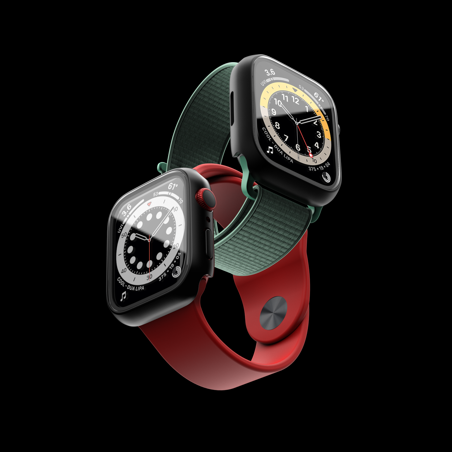 Husa de protectie NEXT ONE pentru Apple Watch 44mm - iSTYLE RO
