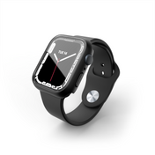 Husa de protectie NEXT ONE pentru Apple Watch 45mm, Negru - iSTYLE RO