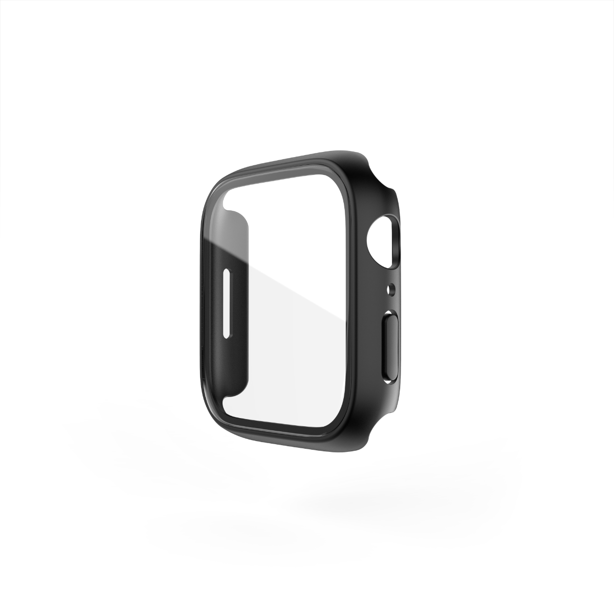 Husa de protectie NEXT ONE pentru Apple Watch 45mm, Negru - iSTYLE RO