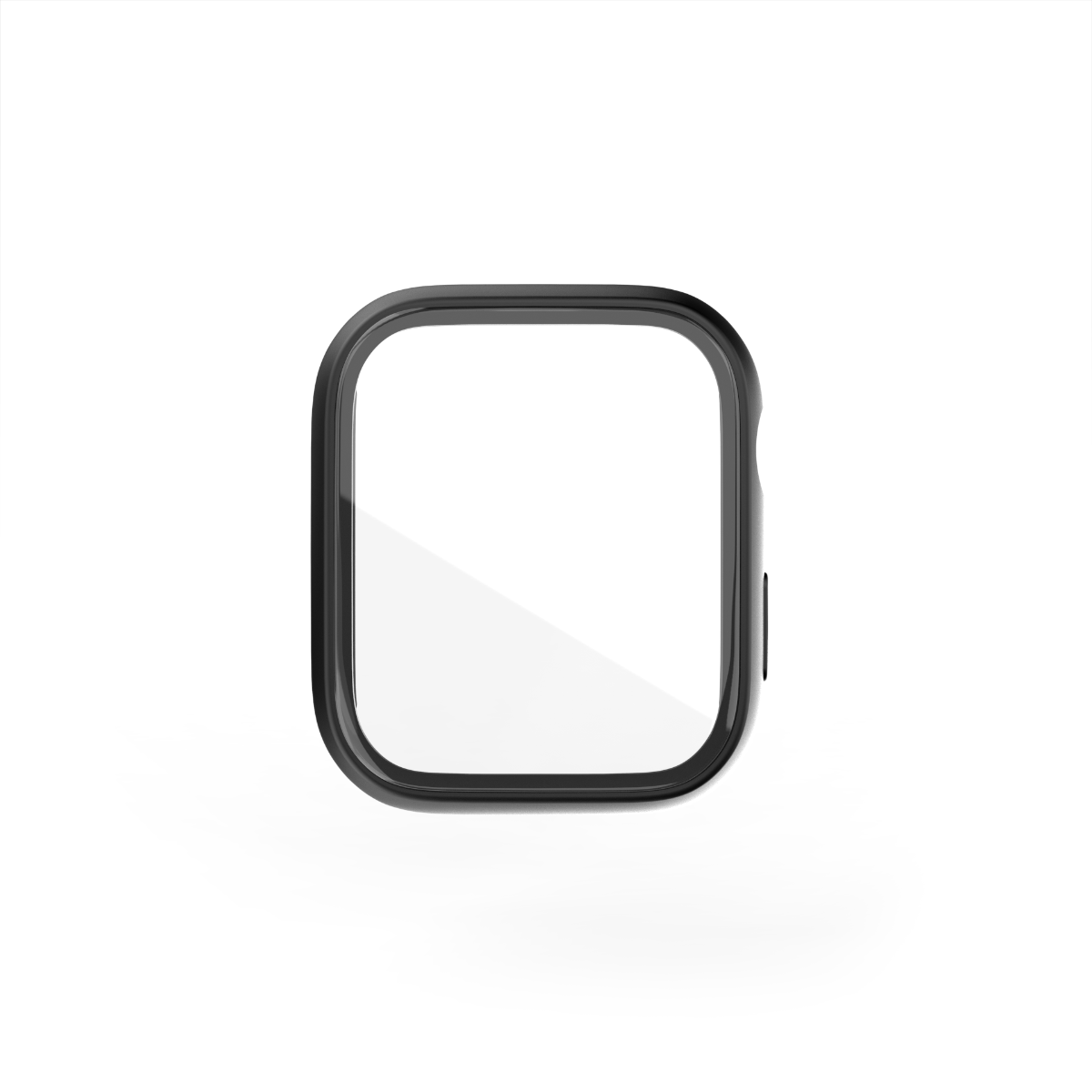 Husa de protectie NEXT ONE pentru Apple Watch 45mm, Negru - iSTYLE RO