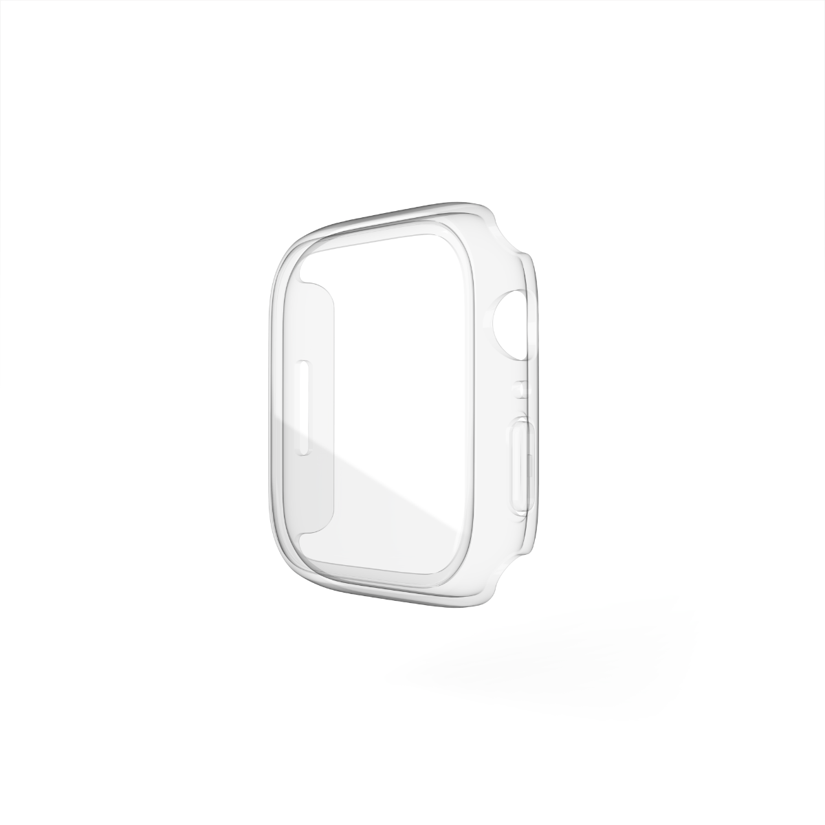 Husa de protectie NEXT ONE pentru Apple Watch 45mm, Transparent - iSTYLE RO