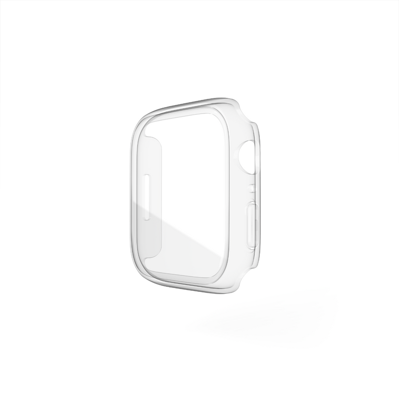 Husa de protectie NEXT ONE pentru Apple Watch 45mm, Transparent - iSTYLE RO