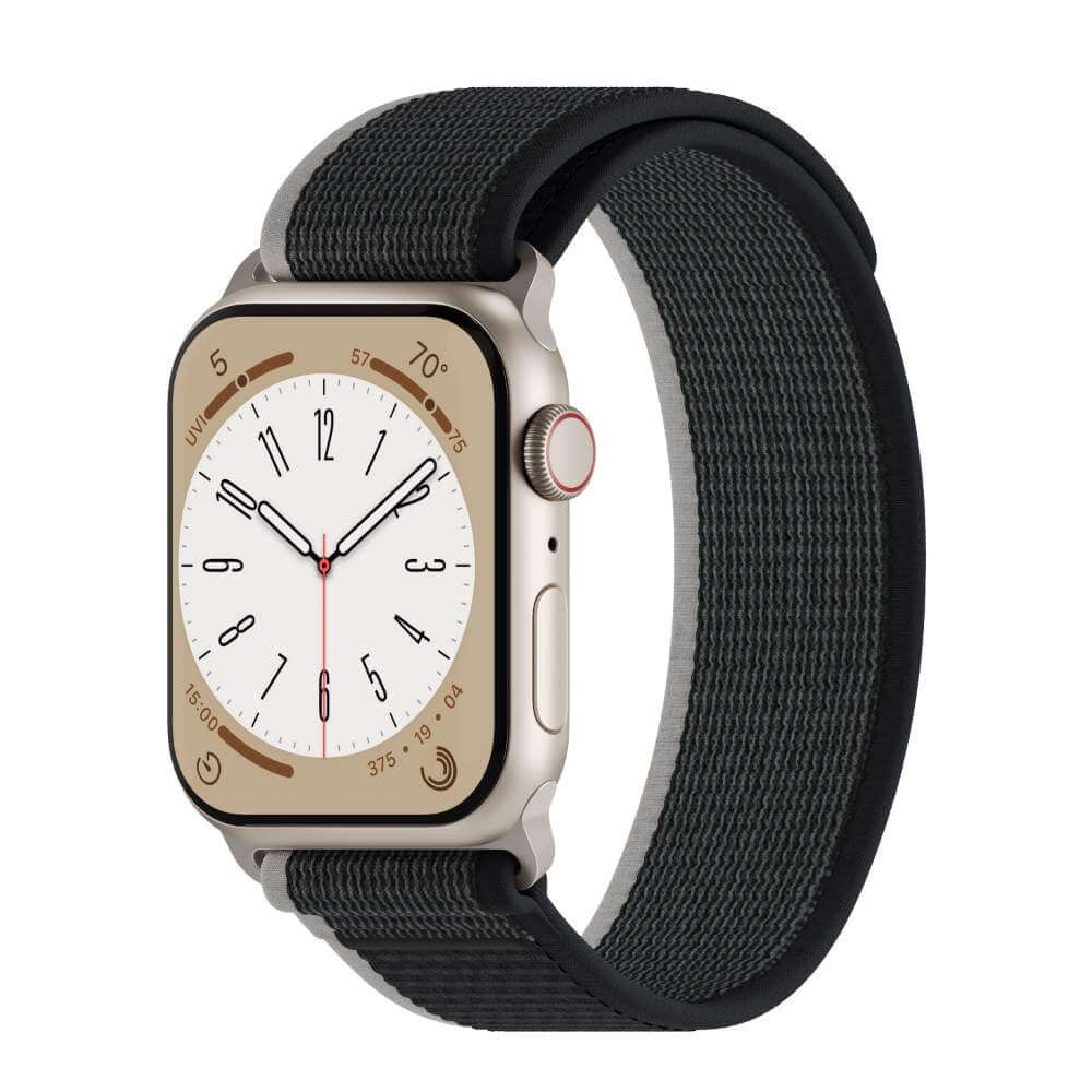 Curea NEXT ONE Athletic Loop pentru Apple Watch 45/49mm, Negru - iSTYLE RO