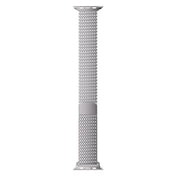 Curea metalica MESH NEXT ONE pentru Apple Watch 44/45/49 mm, Argintiu - iSTYLE RO