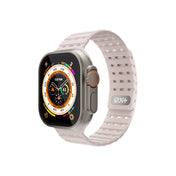 Curea NEXT ONE pentru Apple Watch 46/49 mm, Silicon, Roz - iSTYLE RO