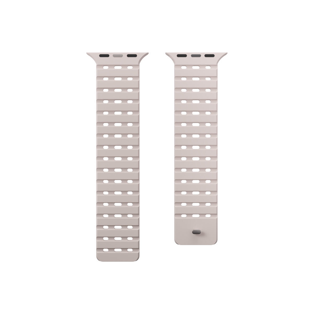 Curea NEXT ONE pentru Apple Watch 46/49 mm, Silicon, Roz - iSTYLE RO