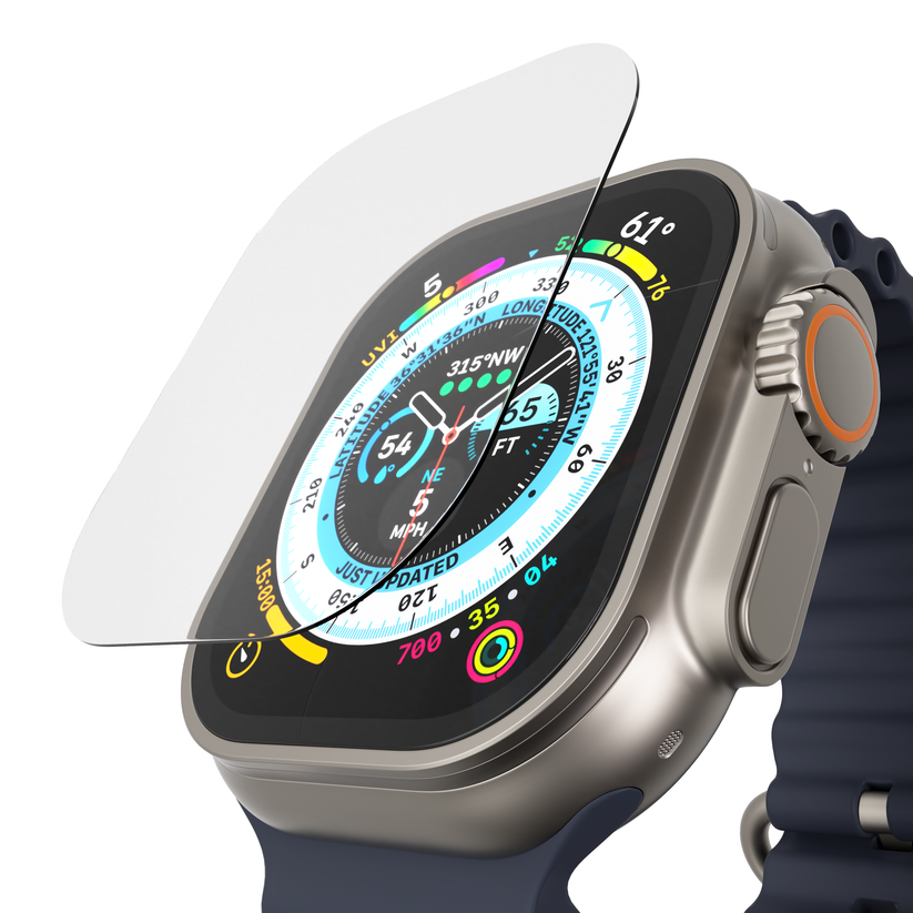 Folie de protectie NEXT ONE pentru Apple Watch Ultra 49mm - iSTYLE RO