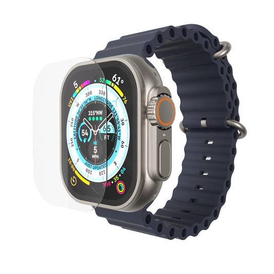 Folie de protectie NEXT ONE pentru Apple Watch Ultra 49mm - iSTYLE RO