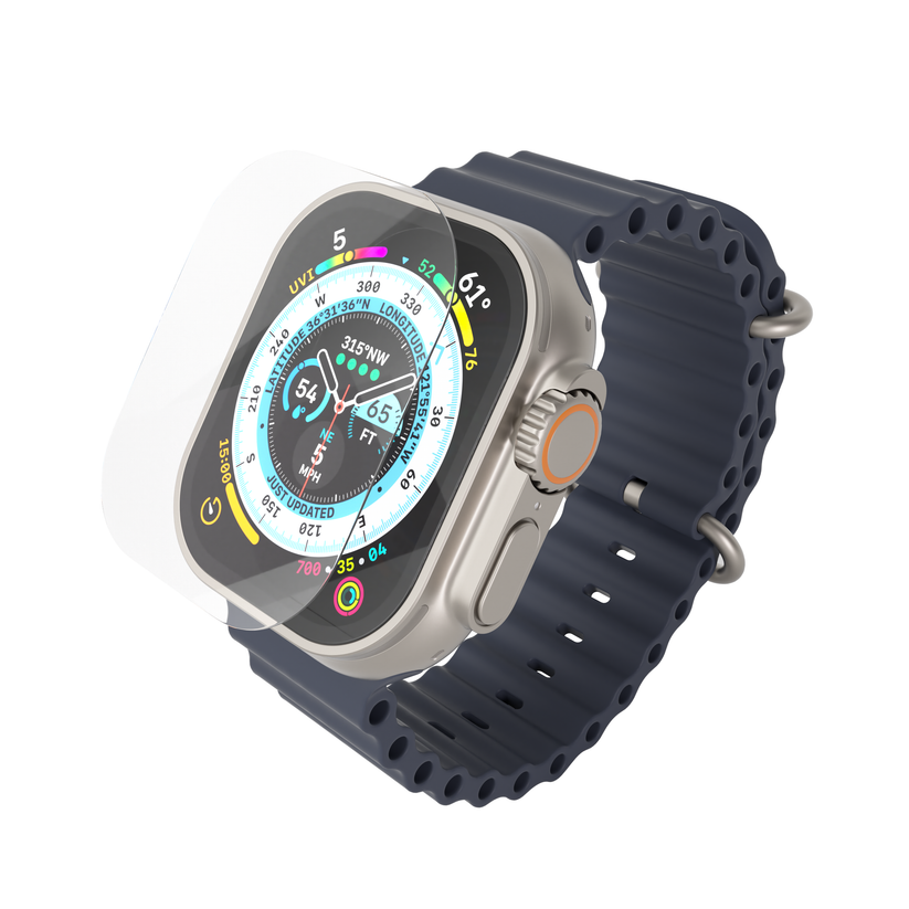 Folie de protectie NEXT ONE pentru Apple Watch Ultra 49mm - iSTYLE RO