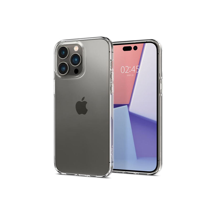 Husa de protectie Spigen Crystal Flex pentru iPhone 14 Pro Max, Crystal Clear - iSTYLE RO