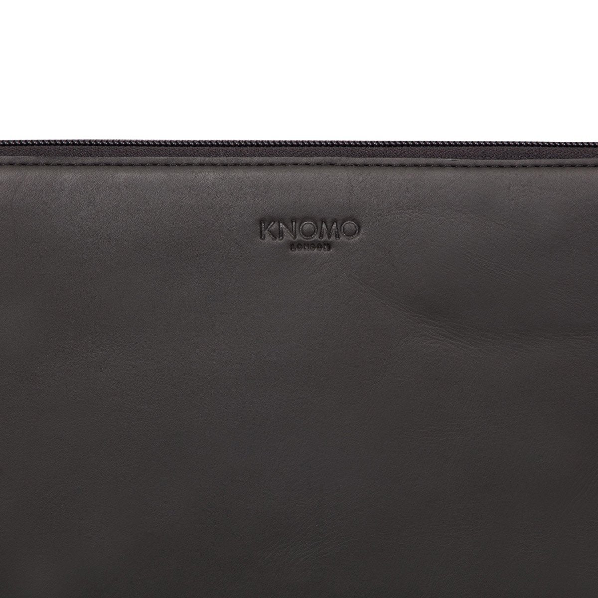Husa de protectie Knomo BARBICAN pentru MacBook Pro 15", Piele, Negru - iSTYLE RO