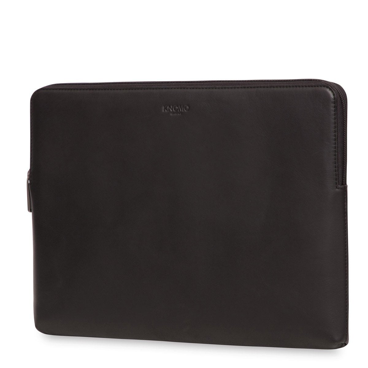 Husa de protectie Knomo BARBICAN pentru MacBook Pro 15", Piele, Negru - iSTYLE RO