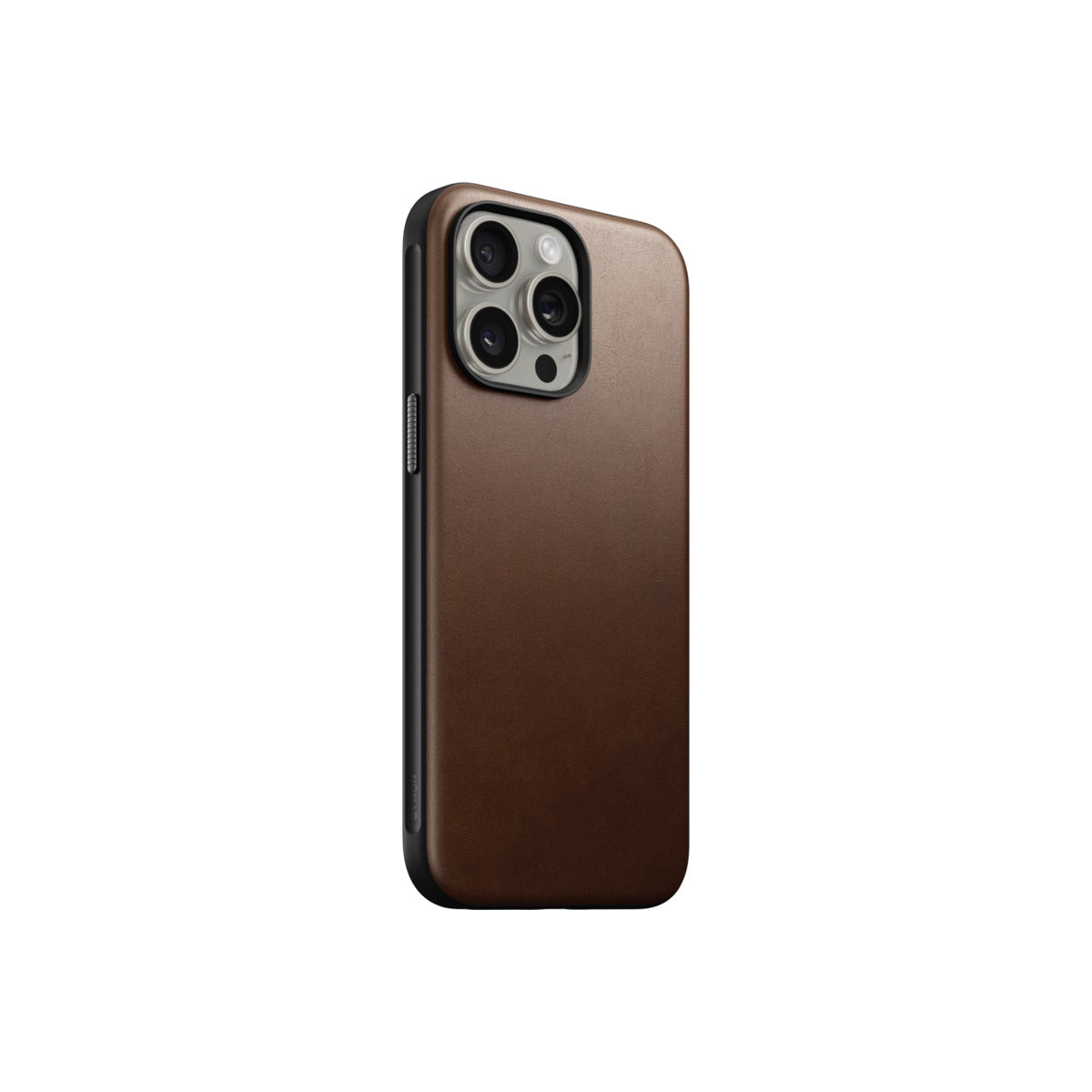 Husa de protectie Nomad Modern pentru iPhone 15 Pro Max, Piele, Maro - iSTYLE RO