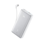 Baterie Externa Anker Zolo 10K 22.5W Cablu USB-C Inclus Alb