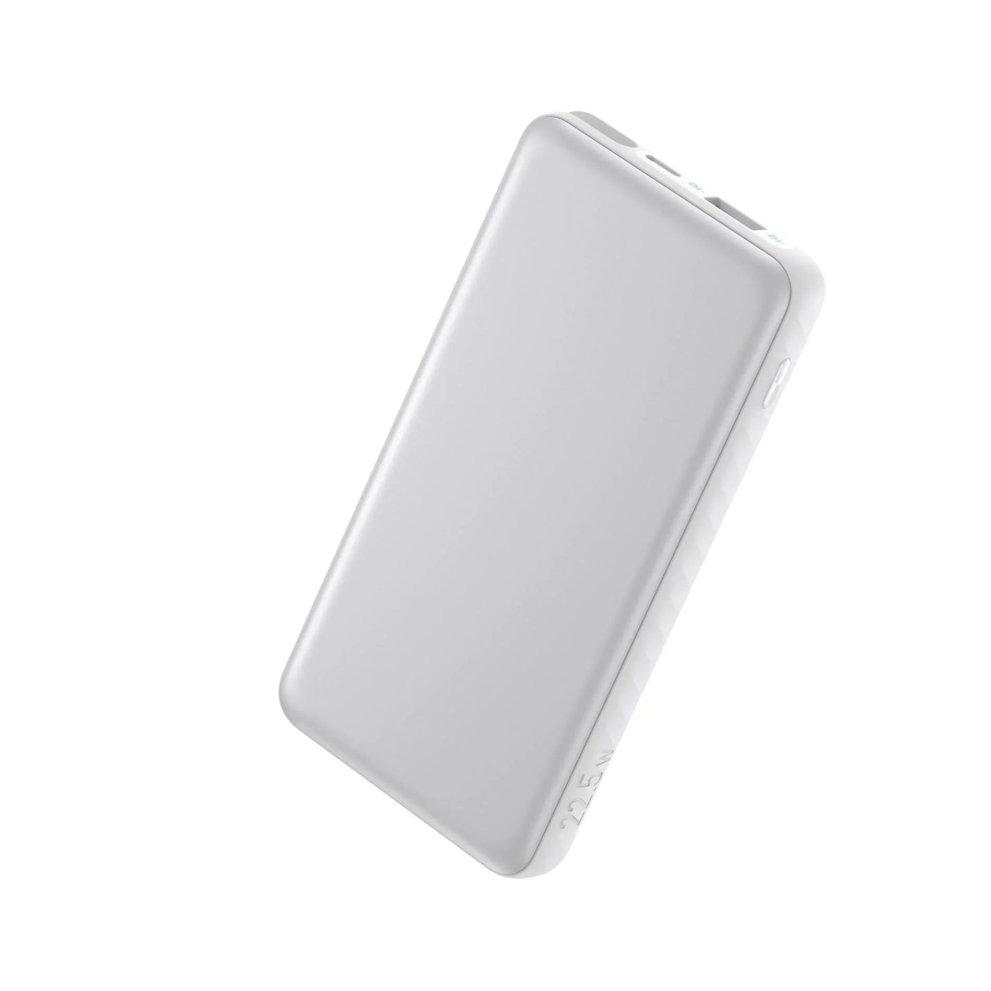 Baterie Externa Anker Zolo 10K 22.5W Cablu USB-C Inclus Alb
