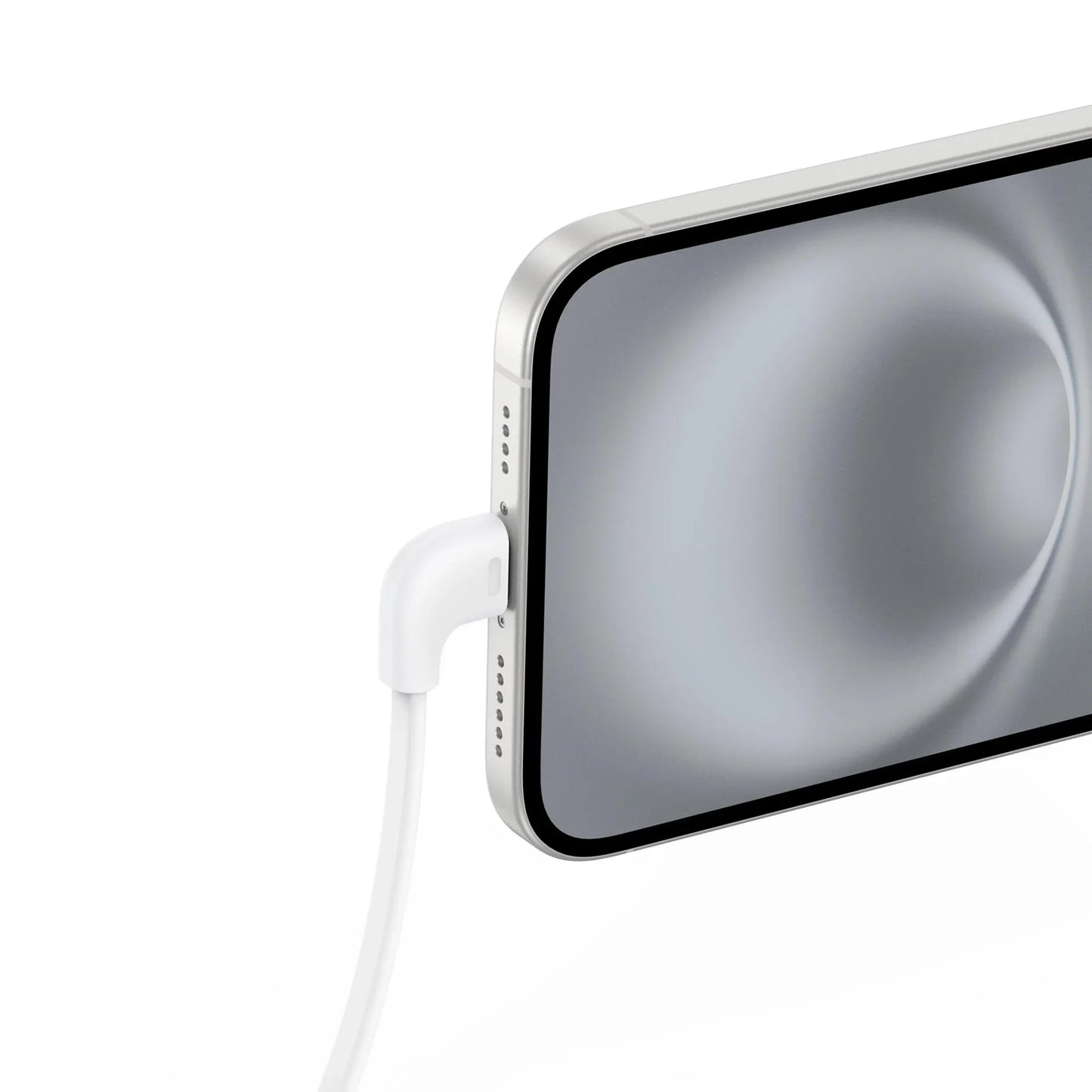 Baterie Externa Anker Zolo 10K 22.5W Cablu USB-C Inclus Alb
