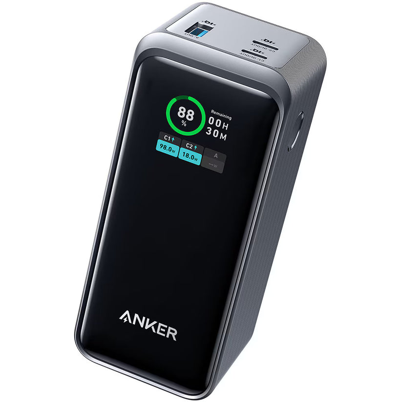 Baterie externa ANKER Prime A1336011, 20000mAh, 2x USB-C, 1x USB-A, Power Delivery 200W - iSTYLE RO