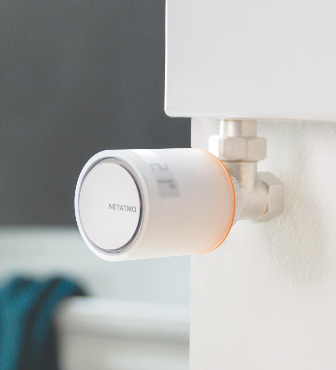 Resigilat: Cap termostat inteligent Netatmo WiFi - iSTYLE RO