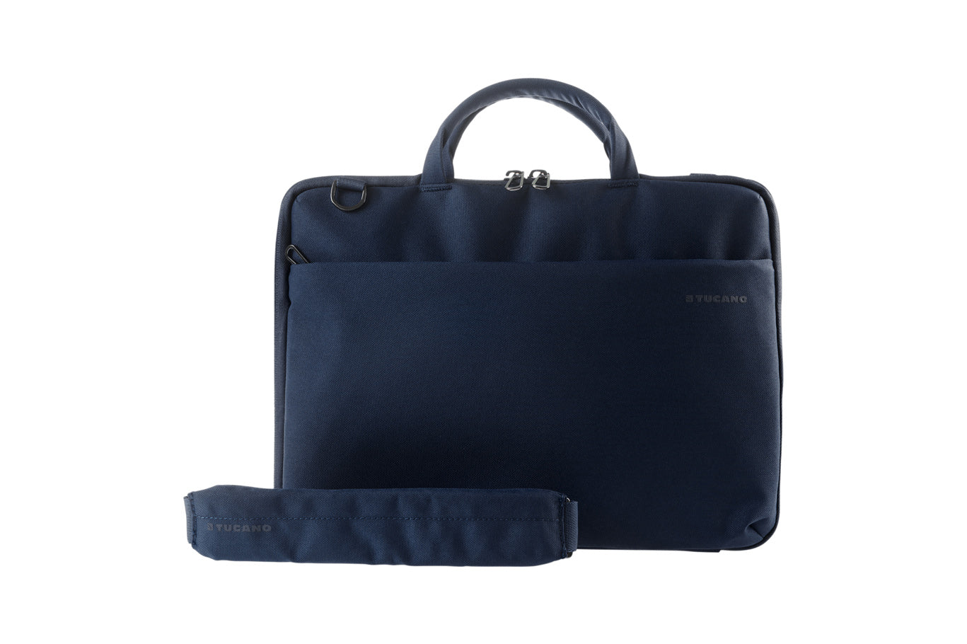 Geanta Datorsoma Tucano Darkolor Slim 13"/14" – Albastru - iSTYLE RO