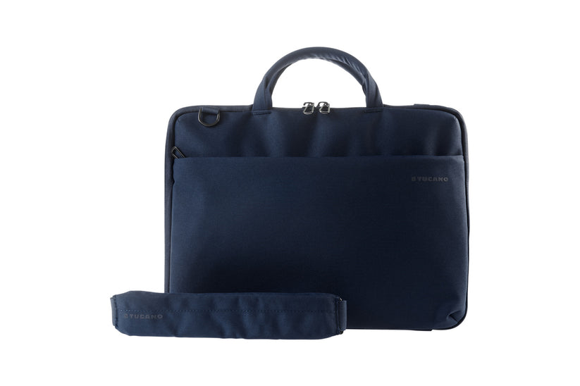 Geanta Datorsoma Tucano Darkolor Slim 13"/14" – Albastru - iSTYLE RO