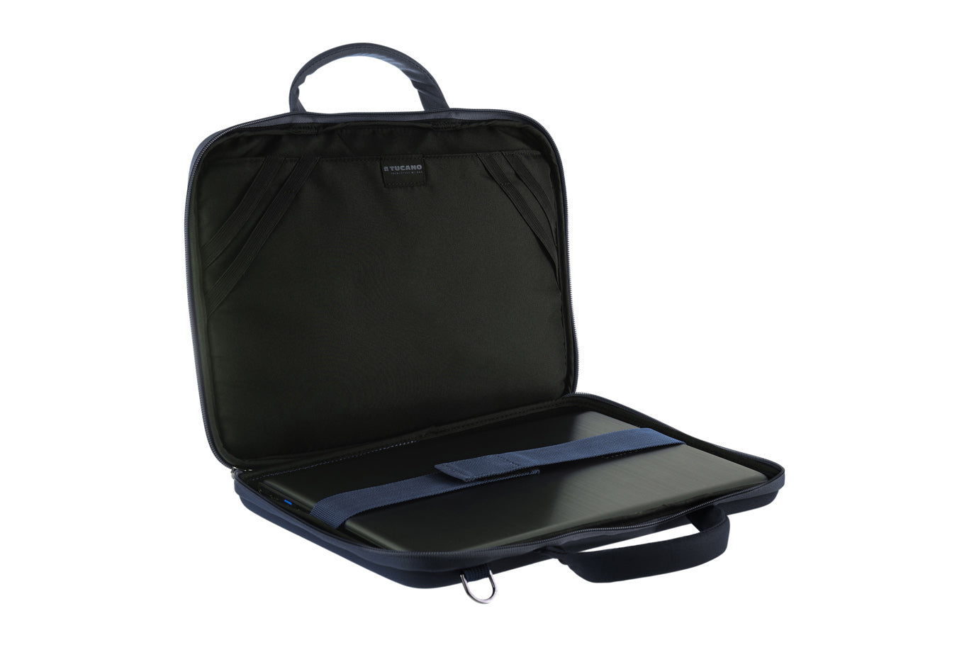 Geanta Datorsoma Tucano Darkolor Slim 13"/14" – Albastru - iSTYLE RO