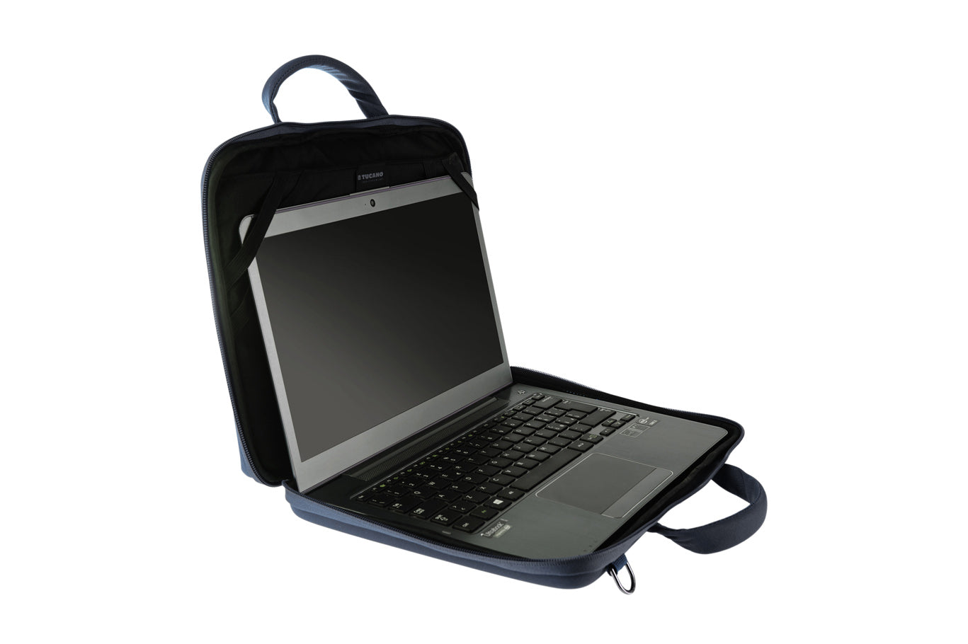 Geanta Datorsoma Tucano Darkolor Slim 13"/14" – Albastru - iSTYLE RO