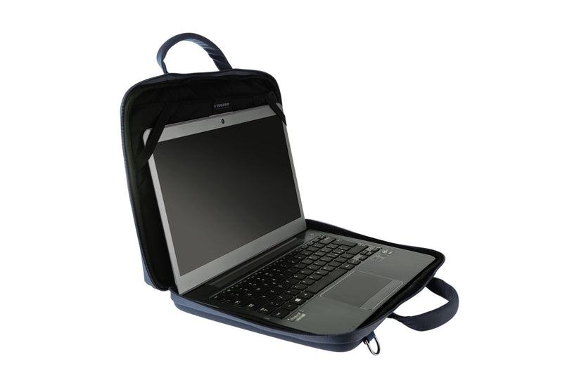 Geanta Datorsoma Tucano Darkolor Slim 13"/14" – Albastru - iSTYLE RO