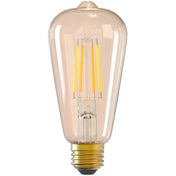 Bec WiFi Filament, E27, 6W, fumuriu, lumina alba/calda, reglabil - iSTYLE RO