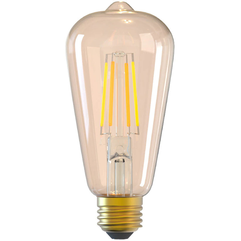 Bec WiFi Filament, E27, 6W, fumuriu, lumina alba/calda, reglabil - iSTYLE RO