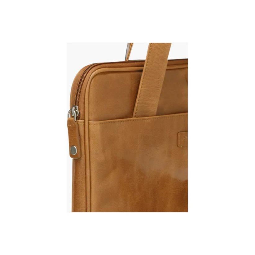 Geanta dbramante1928 - Silkeborg (2nd generation) Laptop Bag 13, tan - iSTYLE RO