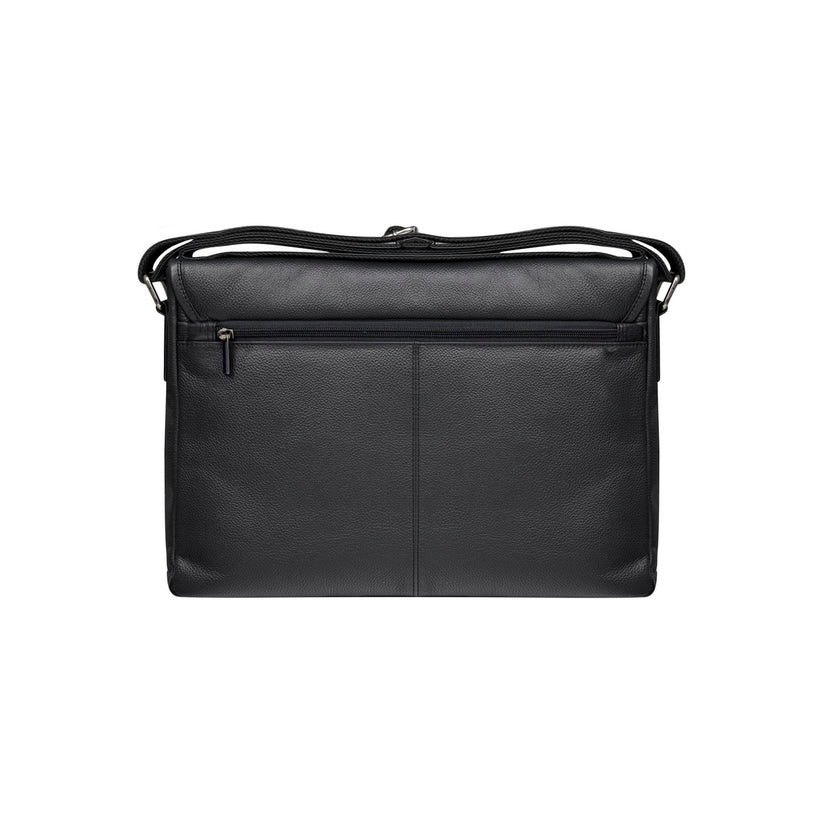 Geanta dBramante Nordborg - 15 - Pebbled Black, Excl. Line - iSTYLE RO