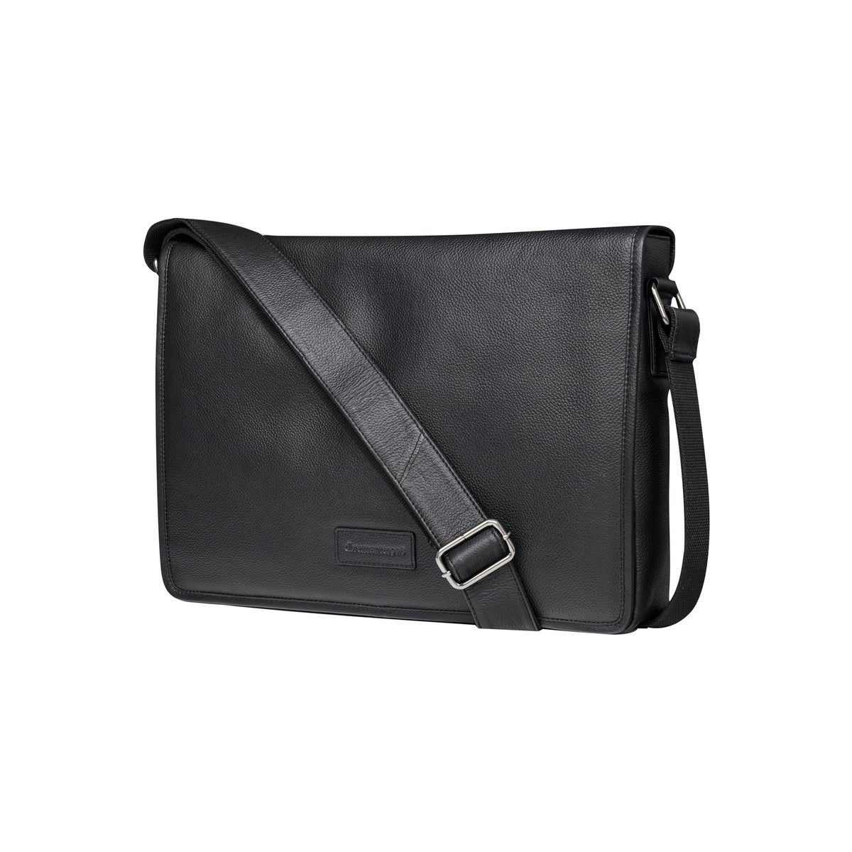 Geanta dBramante Nordborg - 15 - Pebbled Black, Excl. Line - iSTYLE RO