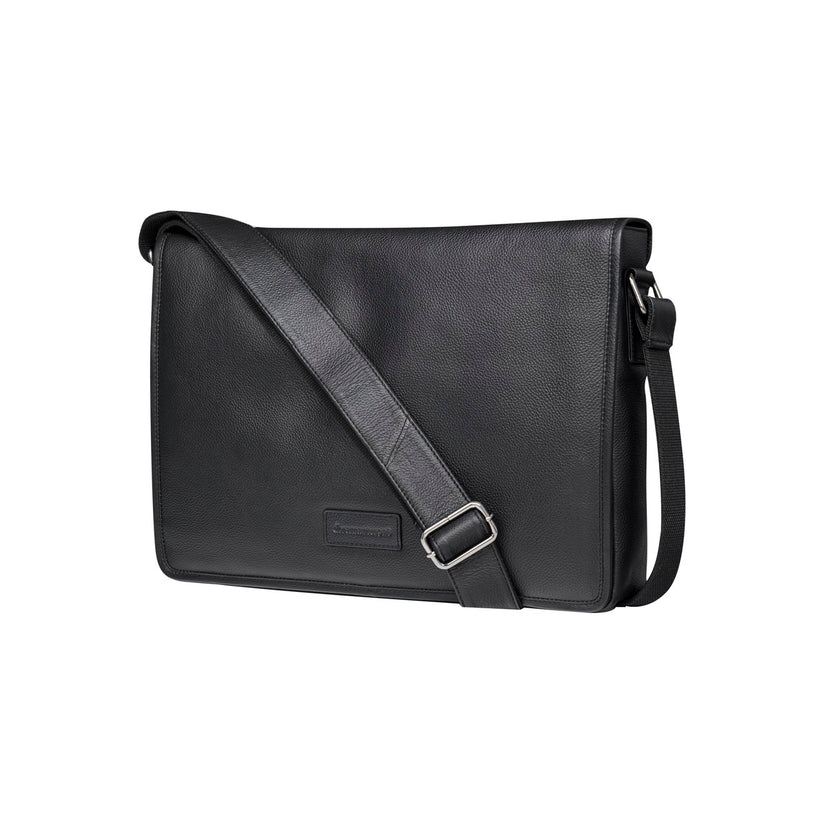 Geanta dBramante Nordborg - 15 - Pebbled Black, Excl. Line - iSTYLE RO