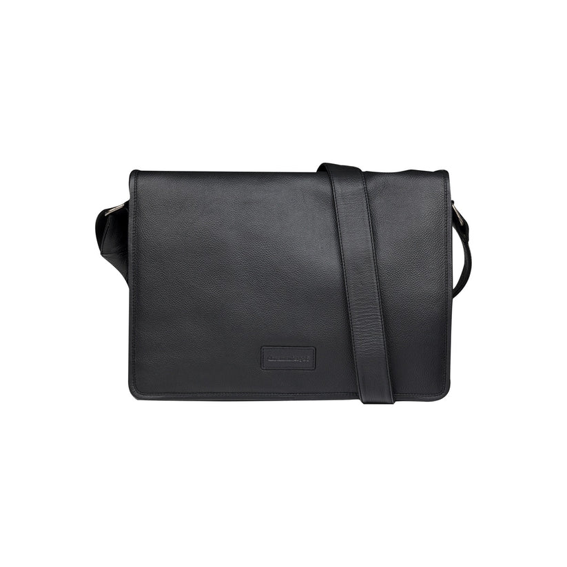 Geanta dBramante Nordborg - 15 - Pebbled Black, Excl. Line - iSTYLE RO