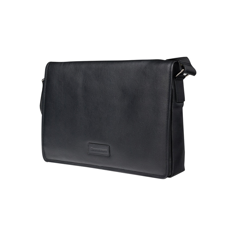 Geanta dBramante Nordborg - 15 - Pebbled Black, Excl. Line - iSTYLE RO